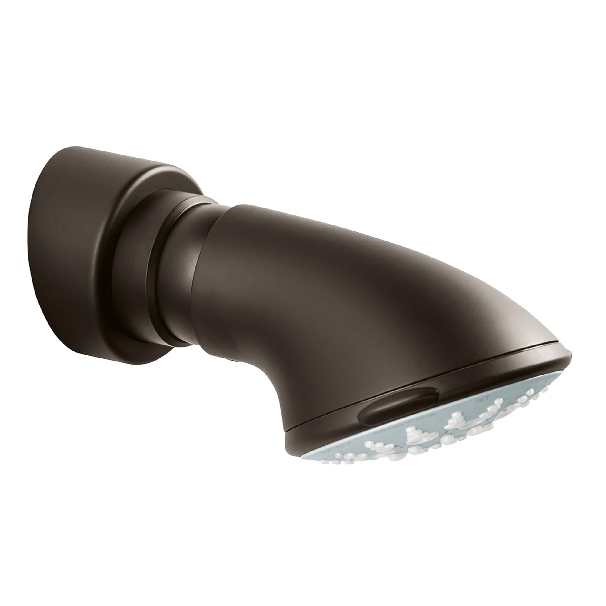 100 Shower HeadWith Shower Arm, 4"  - 5 Sprays, 2.5 gpm